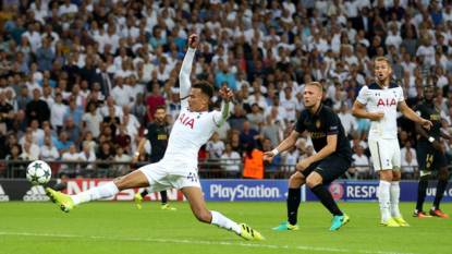 Tottenham a match for anyone in Champions League, insists Alli