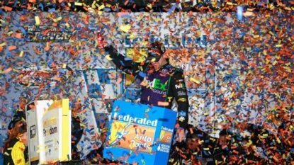 Hamlin wins at Richmond, as two rookies advance to the Chase