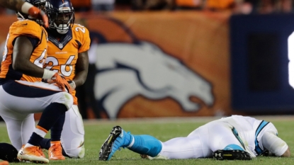 Denver Broncos justify illegal Cam Newton hits