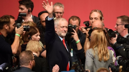 Derek Hatton returns to first Labour Party conference since 1985