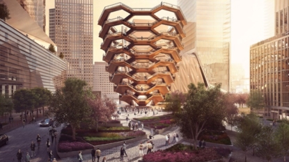 Design for Park at Hudson Yards Unveiled