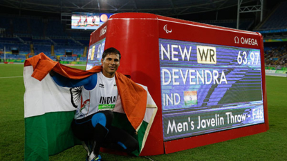 Devendra Jhajharia Breaks World Record, Clinches India’s 2nd Gold of Rio Paralympics