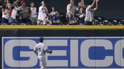 Diamondbacks rally late, come up short in loss to Dodgers