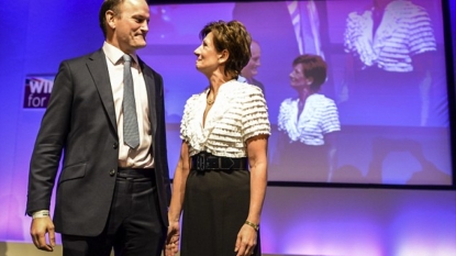 Diane James ‘truly honoured’ at becoming new UKIP leader