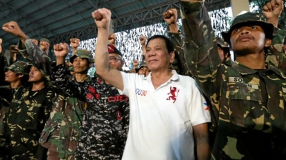 Did the Philippine President Once Execute a Man With an Uzi?