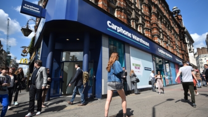 Dixons Carphone sales beat forecasts and sees no Brexit impact