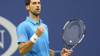 Novak Djokovic vs Gael Monfils, US Open 2016 semi-final