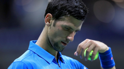 Djokovic in US Open 3rd round without hitting a ball