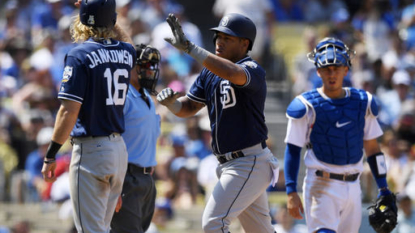 Dodgers’ Puig homers for 1st time since return