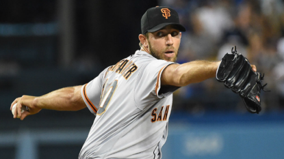 Dodgers players taunt Bumgarner with new shirts