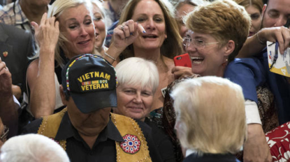 Don King Creates a Stir By Dropping N-Bomb at Trump Event