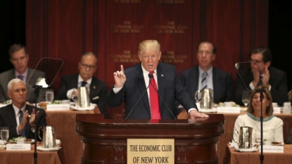 Donald Trump Economic Speech From the Economic Club of NY