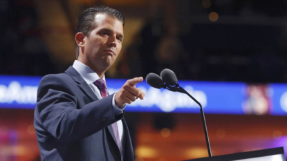 Donald Trump Jr. Compared Refugees to Skittles. Skittles Didn’t Like That