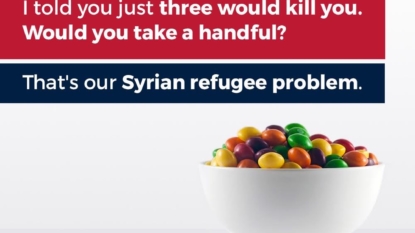 Donald Trump Jr. compares Syrian refugees to Skittles in controversial tweet