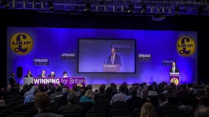 New Ukip leader Diane James gives her first speech