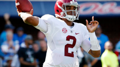 Down 21, No. 1 Tide rally past Ole Miss