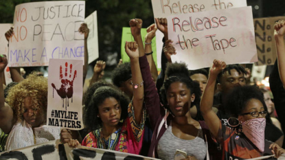 United States police release videos of fatal shooting of black man in Charlotte