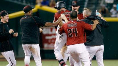 Drury’s hit gives Diamondbacks win over Dodgers in 12