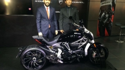 Ducati XDiavel launched in India at INR 15.87 lakhs