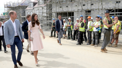 Duke and Duchess of Cambridge are on top form in Cornwall