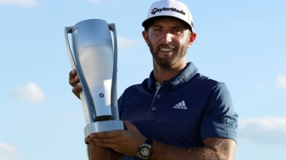 Dustin Johnson beats Paul Casey to take title — BMW Championship