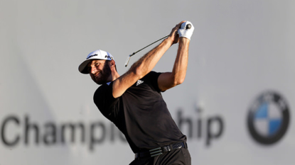 Dustin Johnson goes on birdie blitz to win BMW Championship