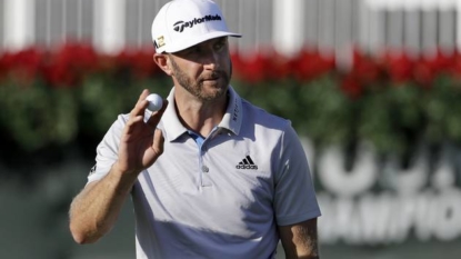 Dustin Johnson keeps right on rolling at Tour Championship