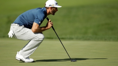 Dustin Johnson three clear at BMW Championship