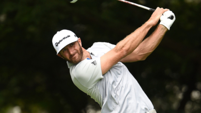 Dustin Johnson wins BMW Championship, leads FedEx points