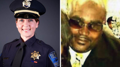 Oklahoma police officer turns herself in on Crutcher death charges