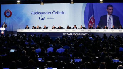 Aleksander Ceferin elected UEFA president to replace the disgraced Michel Platini