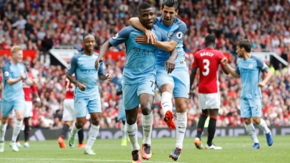 EPL: Manchester City Beat United 2-1