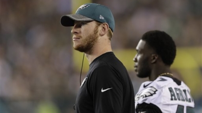 Eagles Name Carson Wentz Their Starting QB