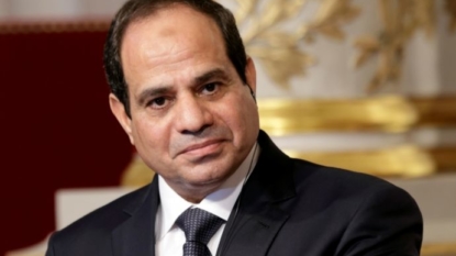 Egypt’s Sissi Urges Israel, Palestinians to Reach Solution to Conflict