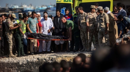 Dozens of bodies being retrieved after Egypt boat tragedy