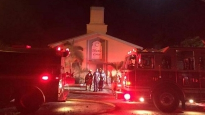 Rewards offered in Florida mosque fire