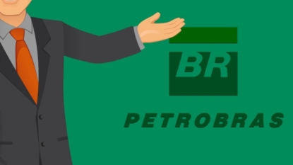 Petroleo Brasileiro SA Petrobras (ADR) Gaps Up; Strong Momentum for Buyers