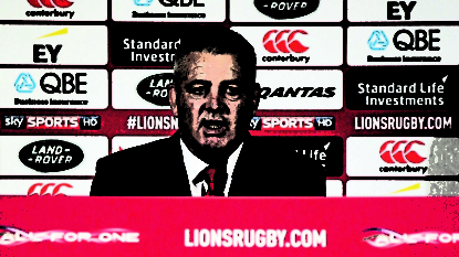 England can inspire Lions win – Gatland