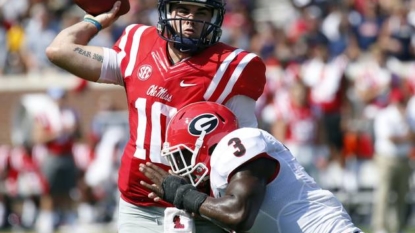 Engram, Kelly spark Ole Miss’ romp of Georgia