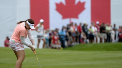 Stephanie Meadow challenge falls away in Canadian Pacific Women’s Open