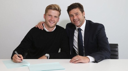 Eric Dier contract extension confirmed ahead of Champions League tie