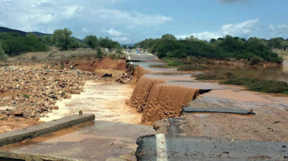 Three dead, one missing after floods in Greece