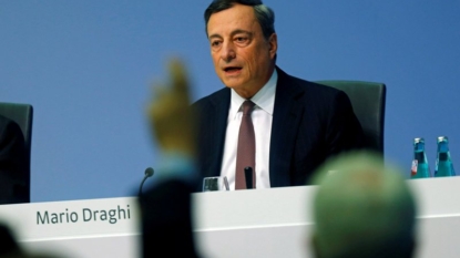 European Central Bank president forecasts ‘damp’ recovery for eurozone economy