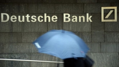 European banking shares dive amid threat of Deutsche Bank fine