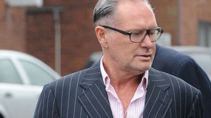 Ex-England player Gascoigne pleads guilty to racial offense