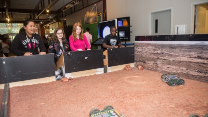 Experience Mars with Microsoft’s HoloLens at the Kennedy Space Center