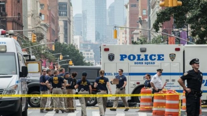 Explosion In Manhattan Injures More Than Two-Dozen People