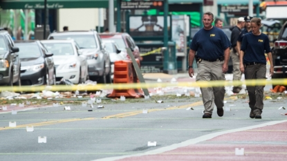 Explosions in New York City and New Jersey