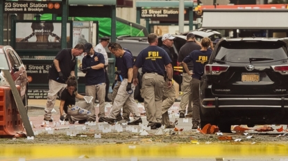 FBI Questions Five People Follow New York Bombing