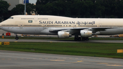 Possible hijacked Saudi Arabian passenger plane lands in Manila